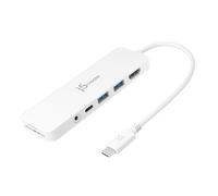 j5create USB-C® Multi-Port Hub with Power Delivery