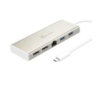 j5create USB-C Dual HDMI Multi Dock