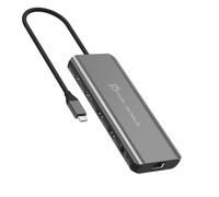 j5 Create USB Type-C 7 in 1 PD Support Dual HDMI Gen2 Multihub