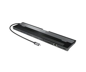 j5create JCD542-N USB-C Dual HDMI Docking Station includes 2x HDMI ports and 4x USB ports Grey & Black USB 3.2 Gen 1 (3.1 Gen 1) Type-C 100 W 101001000 Mbit/s Black Grey MicroSD (TransFlash) SD 4K Ult