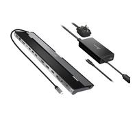 j5create Triple Display Docking Station with 100W PD Adapter One dock, endless possibilities-streamline your workspace with the Triple Display Dock
