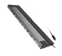 j5create JCD554 USB4® Triple 4K Display Docking Station. Black