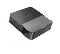 j5create JCD624-N mobile device dock station Mobile computer Black, Grey