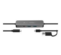 j5create JCH462 Wormhole Switch™ Display Sharing Hub, Black