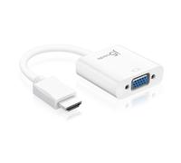 j5create JDA213 HDMI™ to VGA Adapter. White