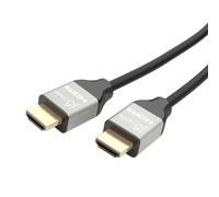 j5create JDC52 Ultra HD 4K HDMI™ Cable, Black and Grey, 2 m
