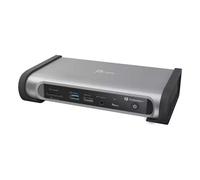 j5create JTD568 Thunderbolt 4 Quad Display Docking Station-UK Black