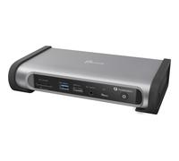 j5create JTD568 Thunderbolt™ 4 Quad Display Docking Station-UK. Black