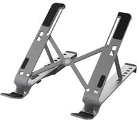 J5CREATE JTS223 Multi-Angle Stand & USB Docking Station - Space Grey, Silver/Grey