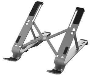 J5CREATE JTS223 Multi-Angle Stand & USB Docking Station - Space Grey, Silver/Grey