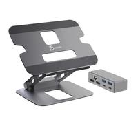 j5create Multi-Angle Dual 4K Docking Stand
