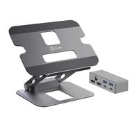 j5create Multi-Angle Dual 4K Docking Stand