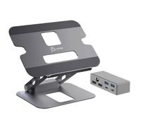 j5create JTS427 Multi-Angle Dual 4K Docking Stand