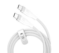 j5create JUCX18L18W USB-C® 60W Ultra Soft Double-Braided Fast Charging Cable