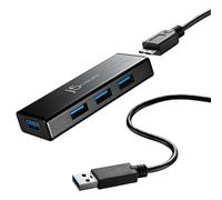 J5Create JUH340-N USB 3.0 4-Port Hub Reliable four-port USB expansion for everyday productivity.