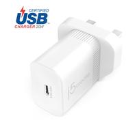 j5create JUP1420-FN 20W PD USB-C Wall Charger