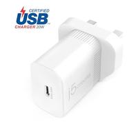 j5create JUP1420-FN 20W PD USB-C Wall Charger
