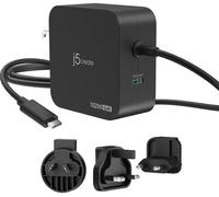 J5CREATE JUP25102V 102 W GaN USB Charger - 1.8 m