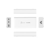 j5create JUP37185W 185W GaN PD 3.1 USB-C® 3-Port Charger-EU, Black
