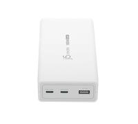 j5create JUP37185W 185W GaN PD 3.1 USB-C® 3-Port Charger-UK, Black