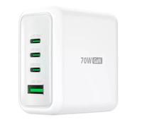 j5create JUP4370 70W GaN USB-C 4-Port Charger