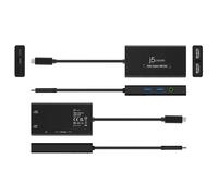 j5create JVA01 Video Capture USB™ Hub, Space Grey