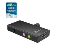 j5create JVA02 Live Capture Adapter HDMI™ to USB-C™ with Power Deliver