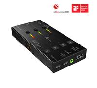 j5create JVA06 Dual HDMI™ Video Capture Card, 1920*1080 Video Capture Resolution, 3 x HDMI ports and 2 x USB ports, Black