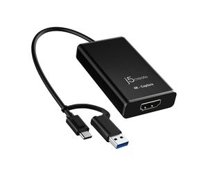 j5create JVA11-N 4K HDMI™ Capture Adapter