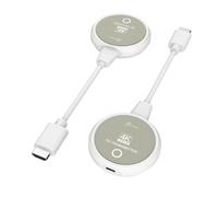 J5CREATE JVAW75 ScreenCast 4K Professional-grade wireless screen sharing without cables or complexity.