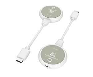 J5CREATE JVAW75 ScreenCast 4K Professional-grade wireless screen sharing without cables or complexity.