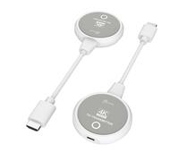 j5create JVAW75 ScreenCast 4K Wireless Display HDMI™ Extender, Black