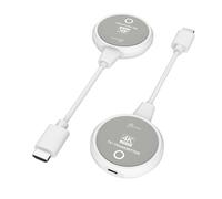 j5create JVAW75 ScreenCast 4K Wireless Display HDMI™ Extender, Black