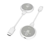 j5create JVAW75 ScreenCast 4K Wireless Display HDMI Extender grey/white