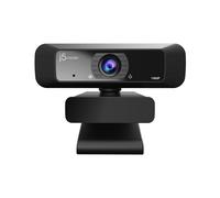 j5create JVCU100 USB Webcam with 360 Degree Full HD Rotation 1080p Black