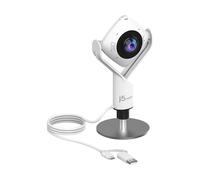 j5create JVCU360 360 Degree All Around Webcam 1080p USB-C White and Black