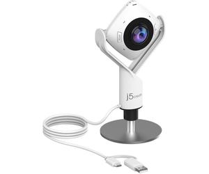 J5CREATE JVCU360-N Full HD 360 Webcam