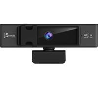 J5Create JVCU435-N 4K Ultra HD Webcam with Dual Stereo Microphones