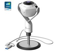 j5create 360° AI-Powered Webcam with Speakerphone (JVU368)