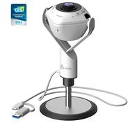 j5create JVU368 360° AI-Powered Webcam with Speakerphone