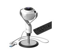 j5create JVU368 360 Degree AI-Powered Webcam with Speakerphone