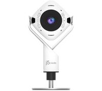J5CREATE JVU368-N Full HD 360 Webcam with Speakerphone