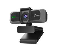 j5create JVU430 USB 4K Ultra HD Webcam Experience Crystal Clear Video Calls with 4K Clarity