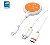 j5create JVWAW61 ScreenCast FHD USB-C® Wireless Display Extender, Black