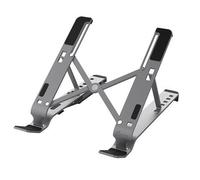 J5CREATE JTS223 Multi-Angle Stand & USB Docking Station - Space Grey, Silver/Grey