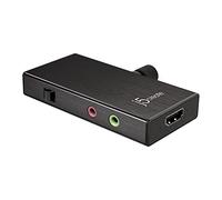 j5create Live Video Capture Card - HDMI to USB-C, Supports 1080p 60FPS