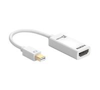 j5create JDA159 mini DisplayPort™ to 4K HDMI™ Adapter, White