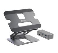 j5create JTS327 Multi-Angle 4K Docking Stand