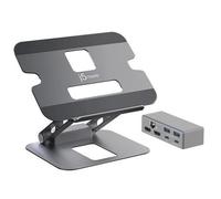 j5create Multi-Angle Dual 4K Docking Stand