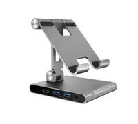 j5create Multi-Angle Stand with Docking Station